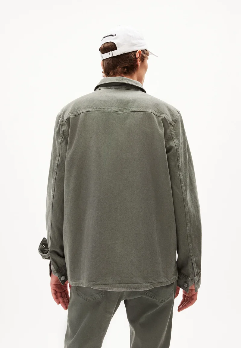 FAARN GMT DYE | grey green