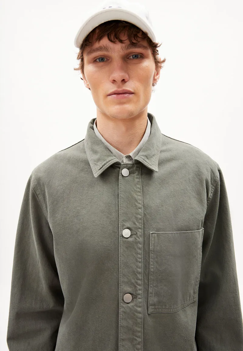 FAARN GMT DYE | grey green