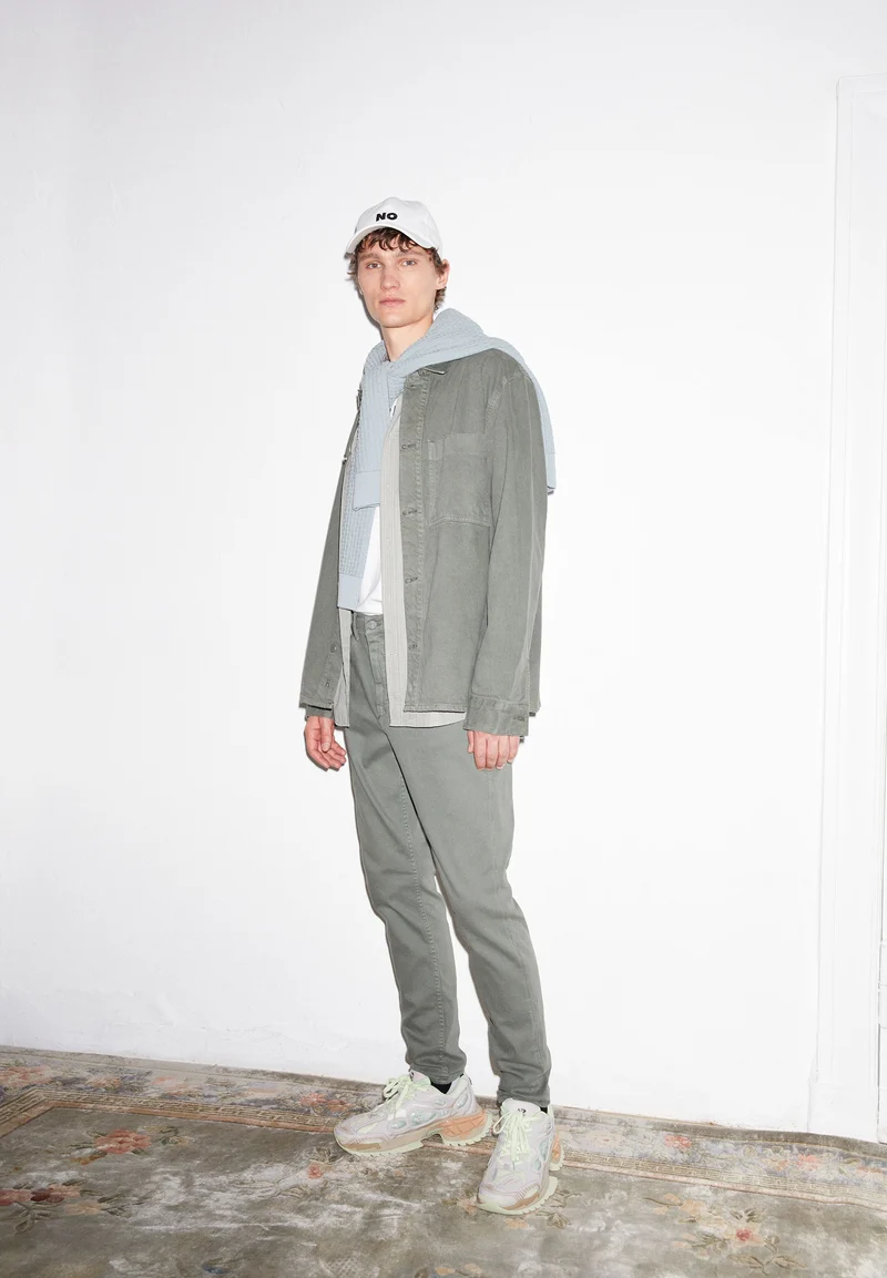 FAARN GMT DYE | grey green