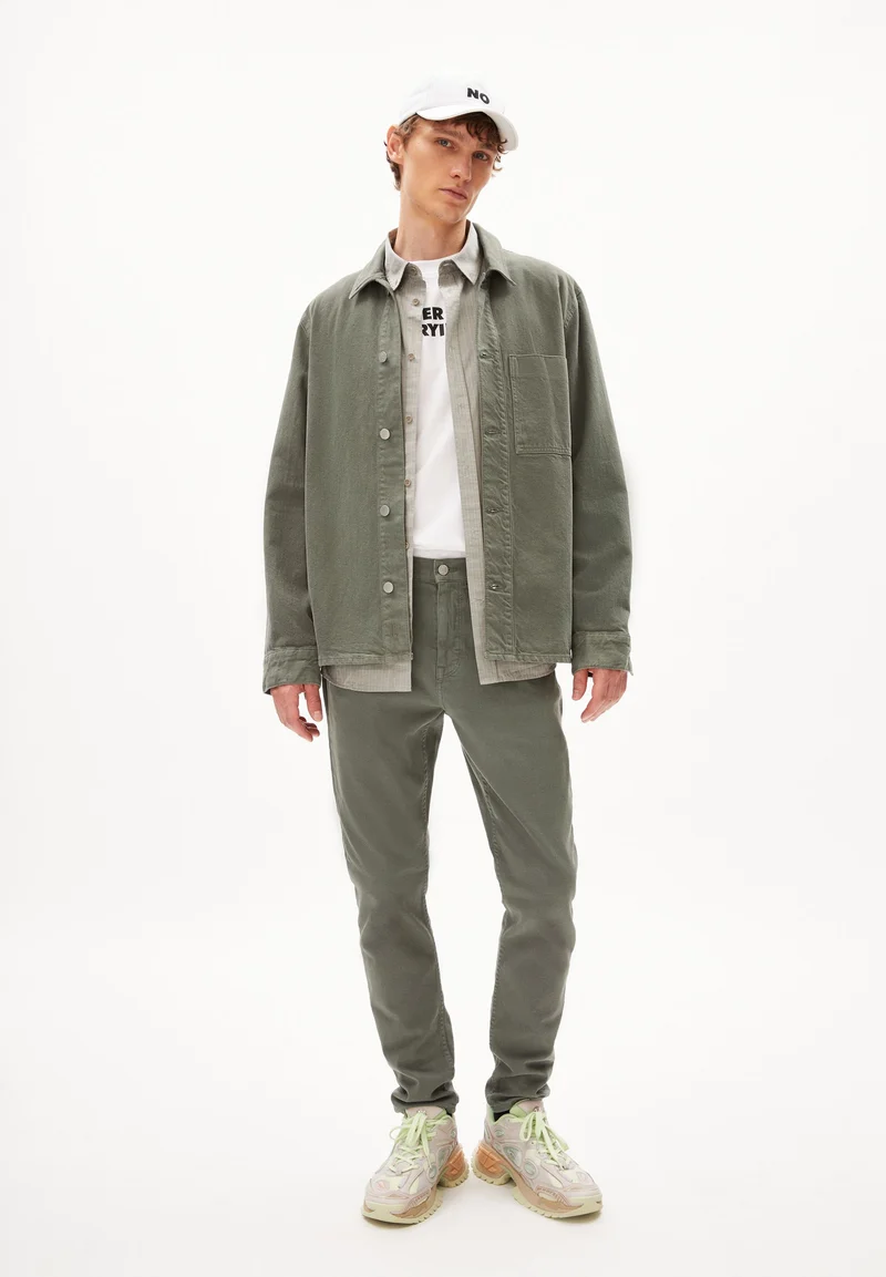 FAARN GMT DYE | grey green