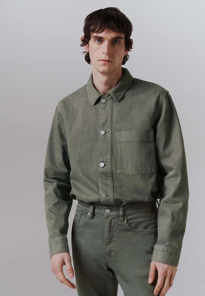FAARN GMT DYE | grey green