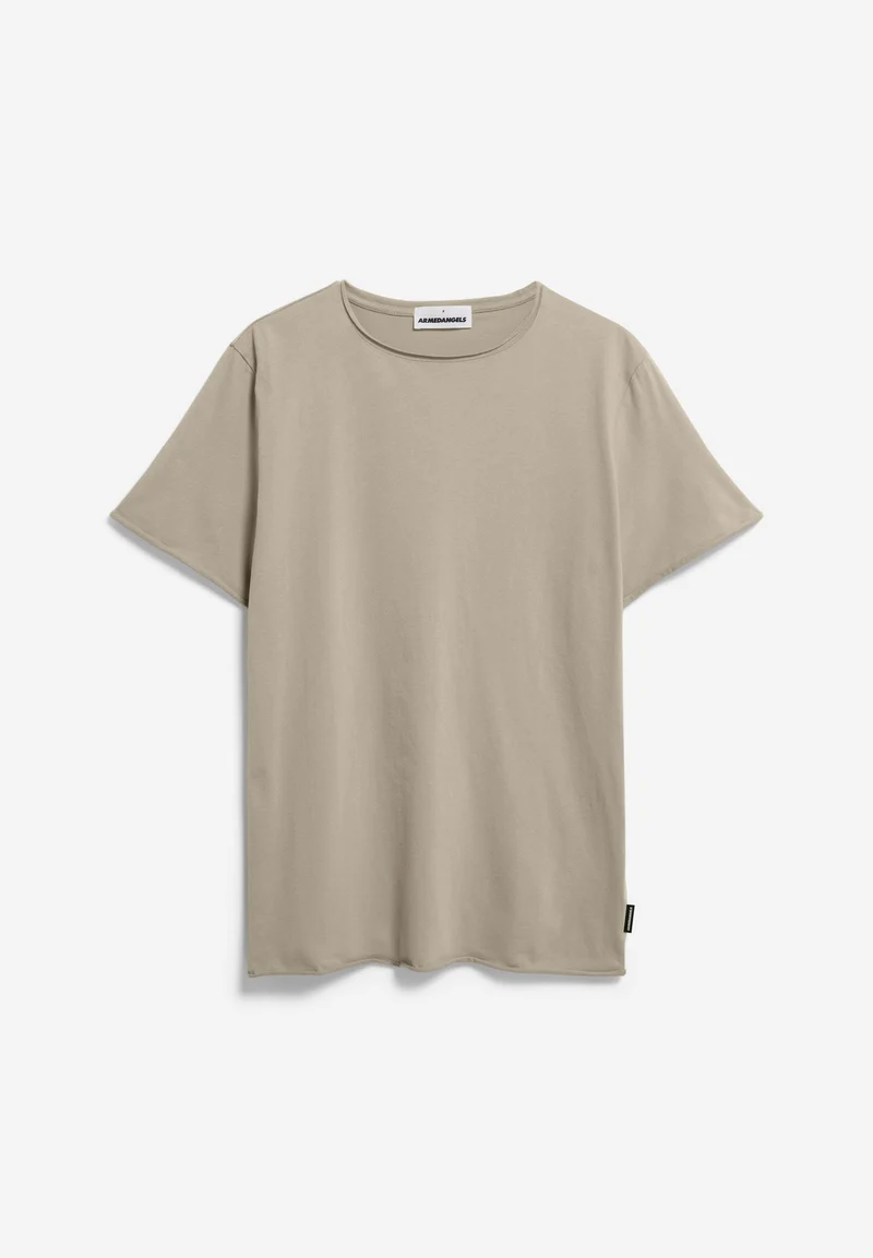 JAAMES BRUSHED T-SHIRT | sandstone