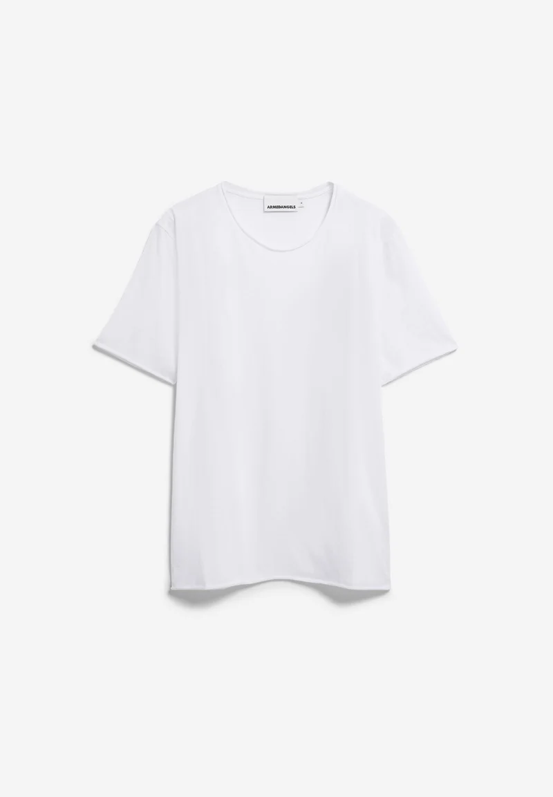 JAAMES BRUSHED T-SHIRT | white