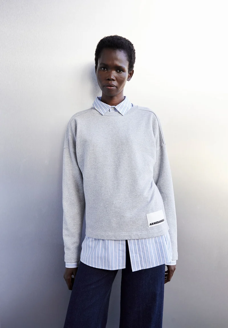 KAASIA | grey melange