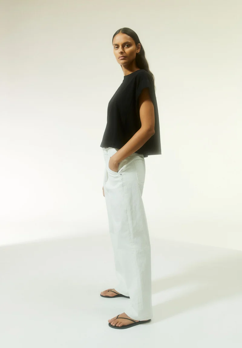 XARTAA LINEN | black