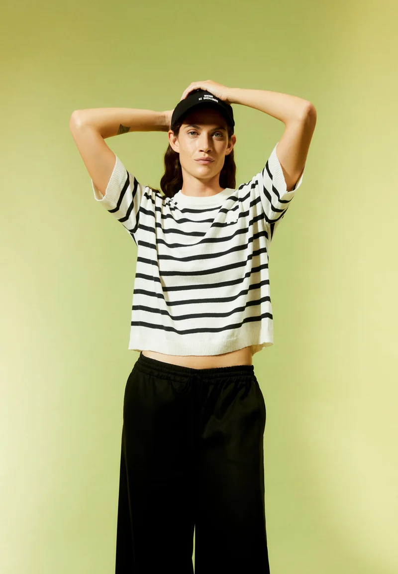 LILLAAS STRIPES | off white-black