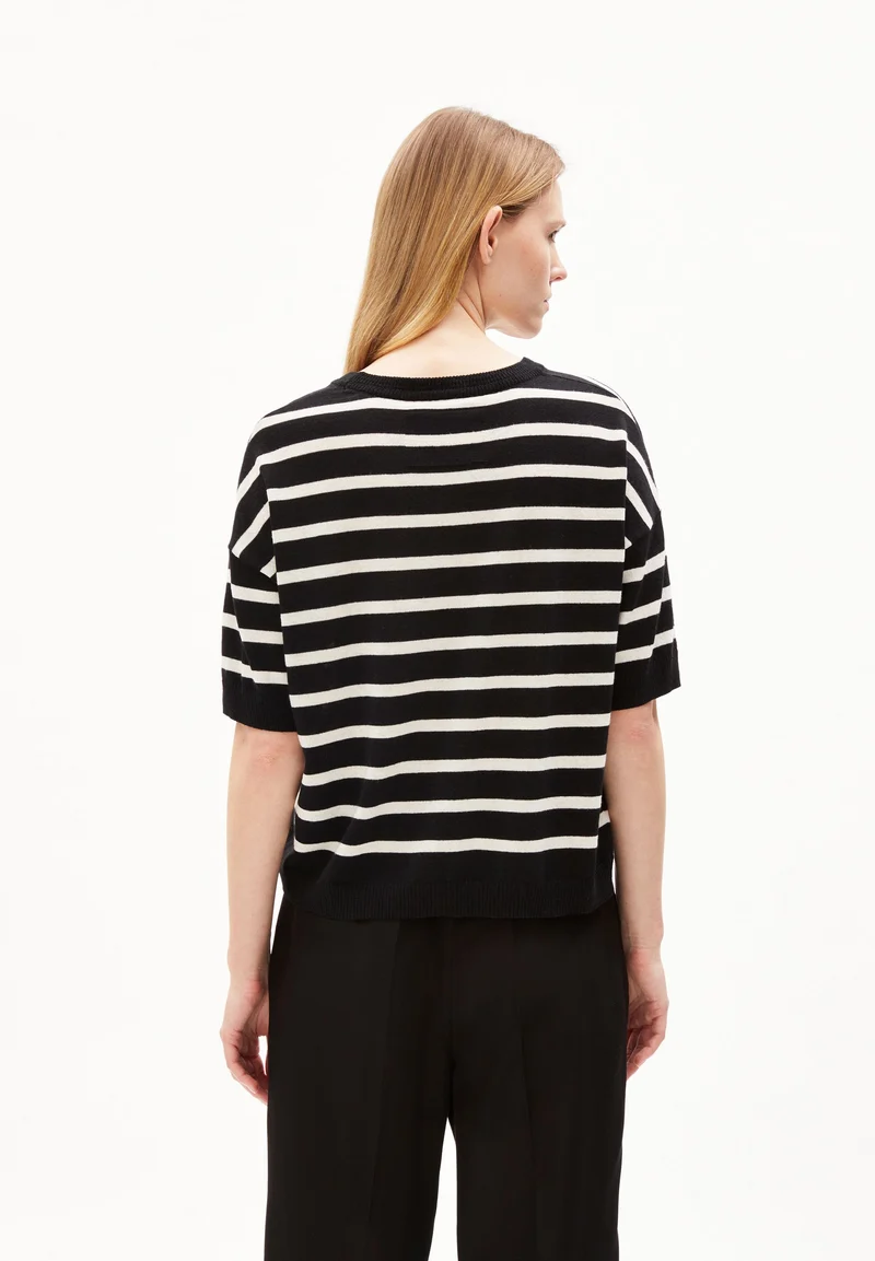LILLAAS STRIPES | black-off white