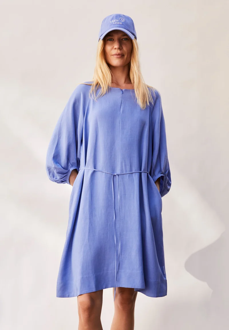 ATESSAA LINO | blue bloom