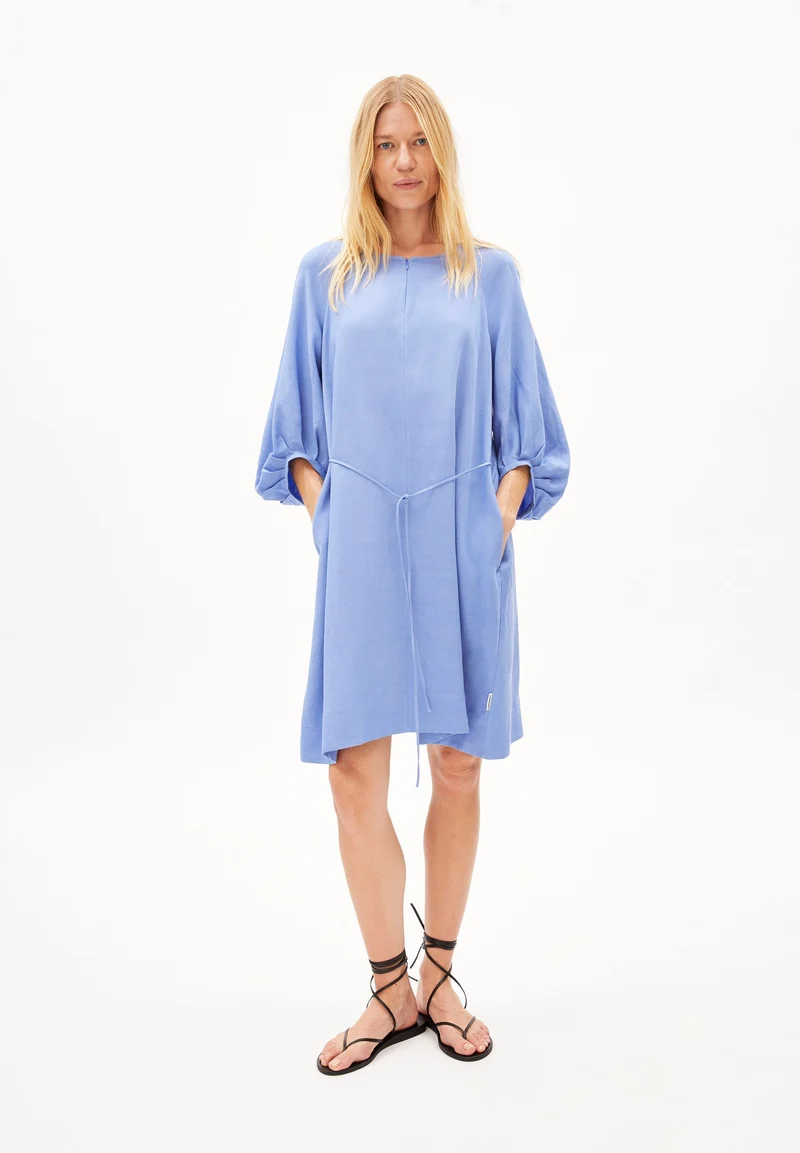 ATESSAA LINO | blue bloom