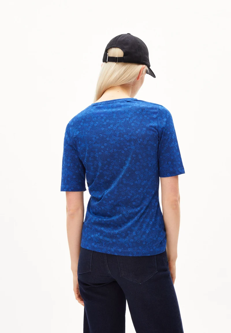 DONAAJI MILLES FLEURS | dynamo blue