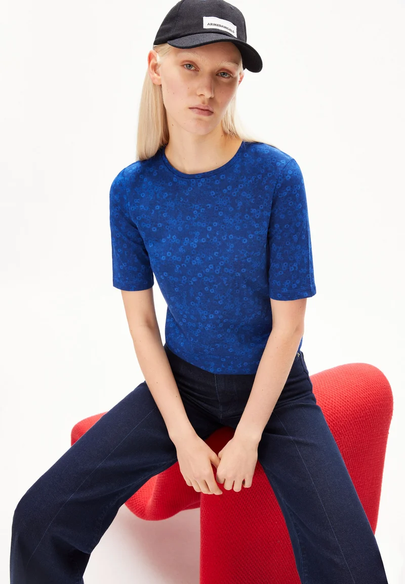 DONAAJI MILLES FLEURS | dynamo blue