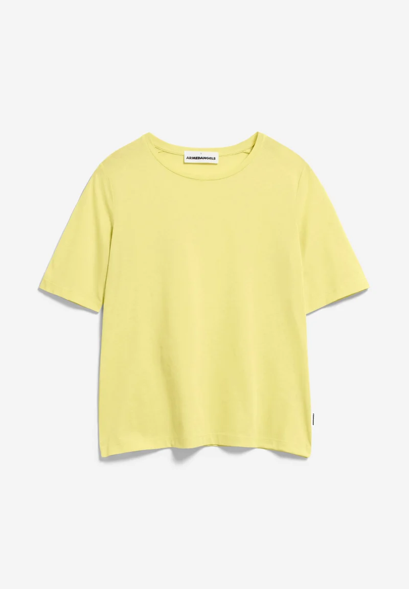 DONAAJI FEAATHER LIGHT | armedangels yellow light