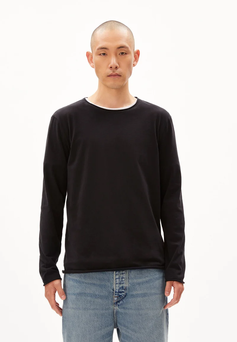 MAARKOS LS BRUSHED | black