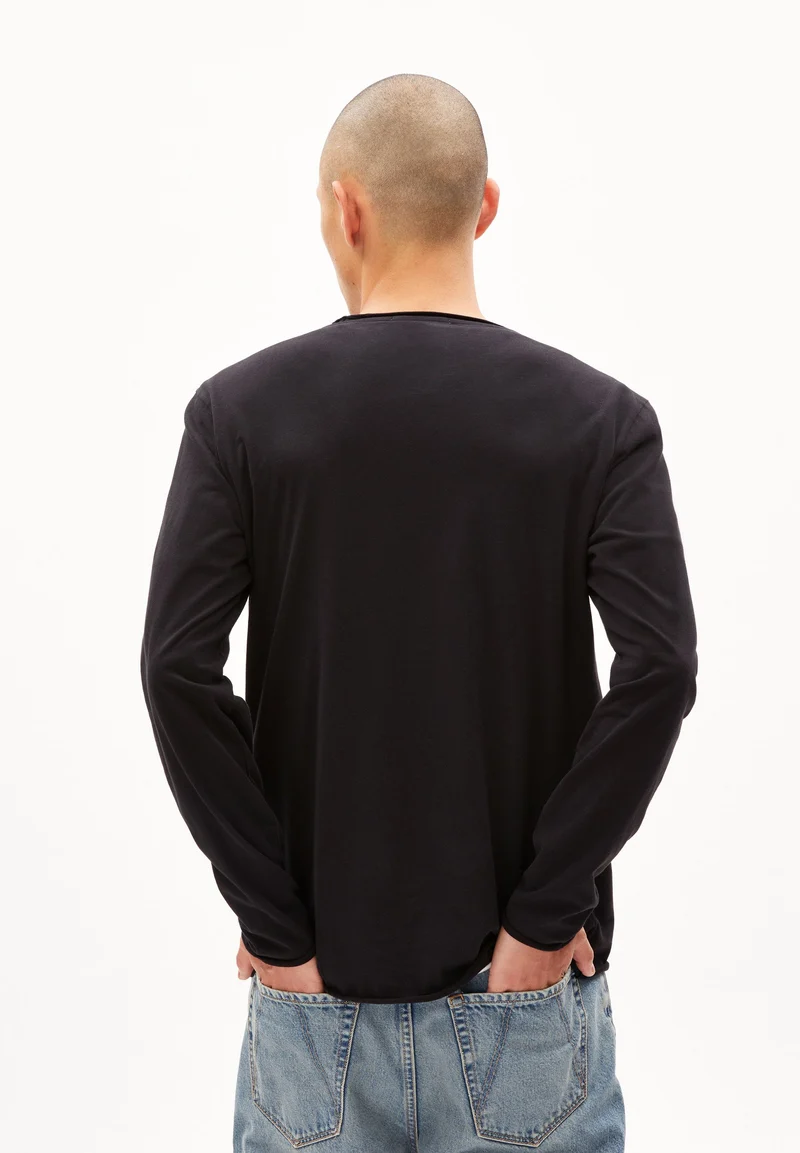 MAARKOS LS BRUSHED | black