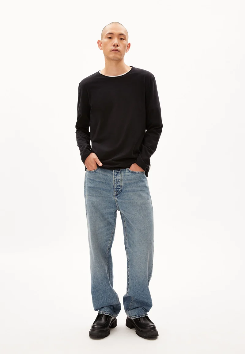 MAARKOS LS BRUSHED | black