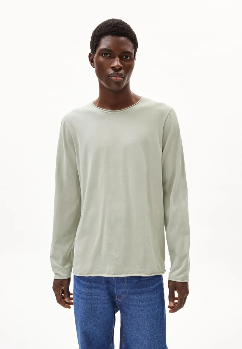 MAARKOS LS BRUSHED | seagreen