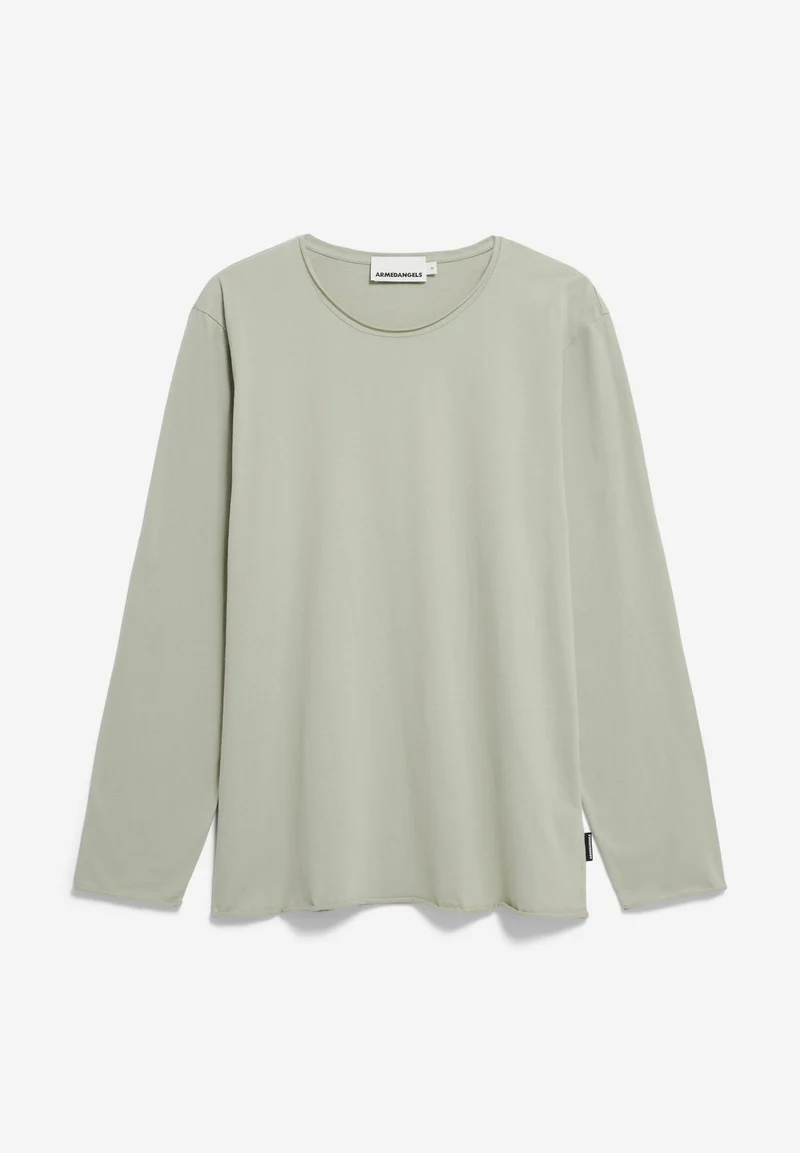 MAARKOS LS BRUSHED | seagreen