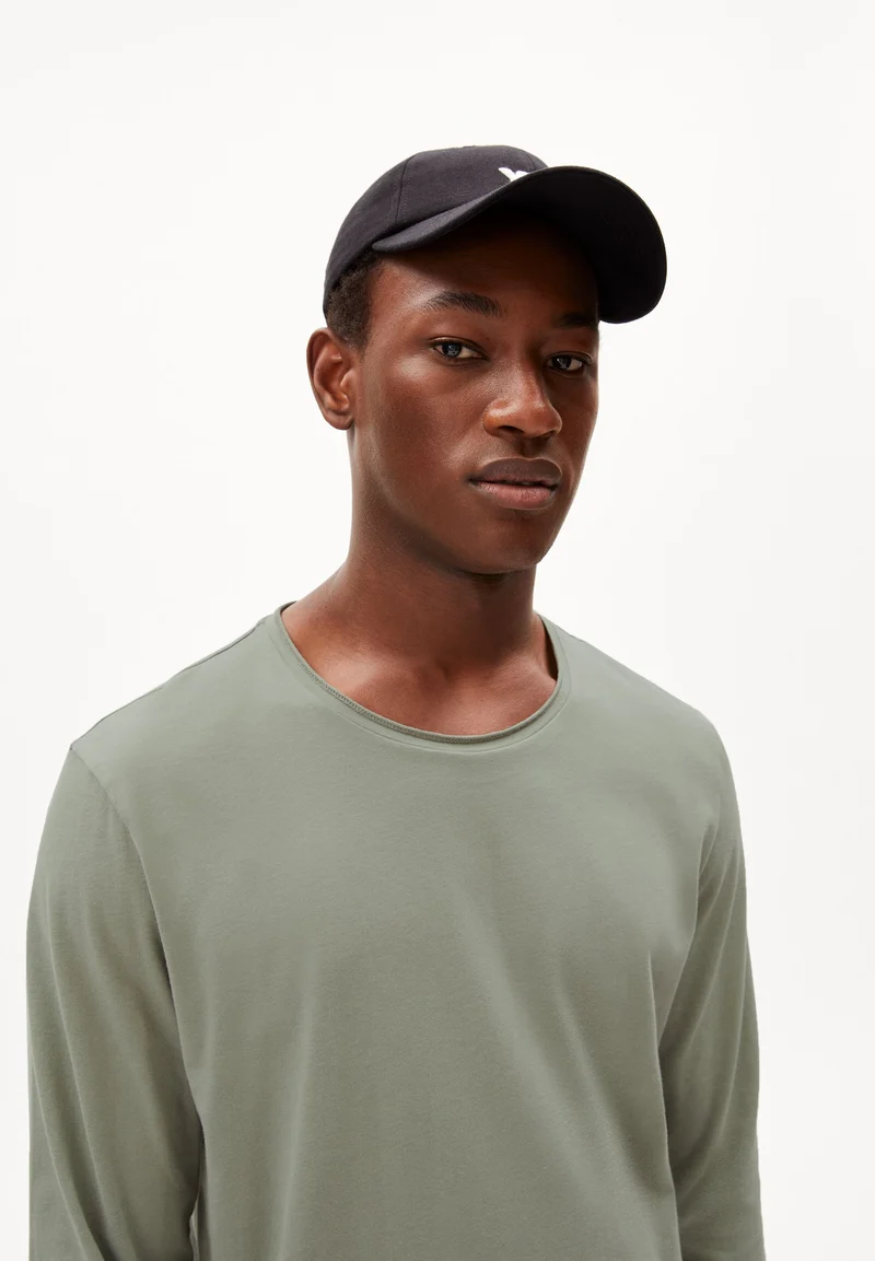 MAARKOS LS BRUSHED | grey green