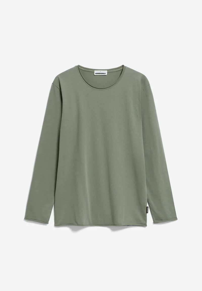 MAARKOS LS BRUSHED | grey green