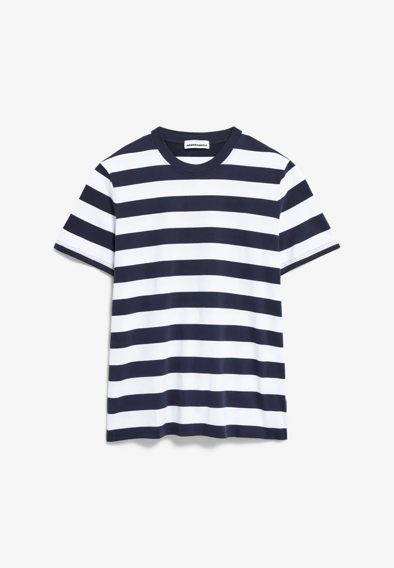 BAHAAR STRIPES | night sky-white