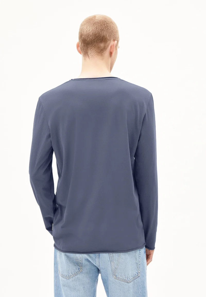 MAARKOS LS BRUSHED | moonlight gray
