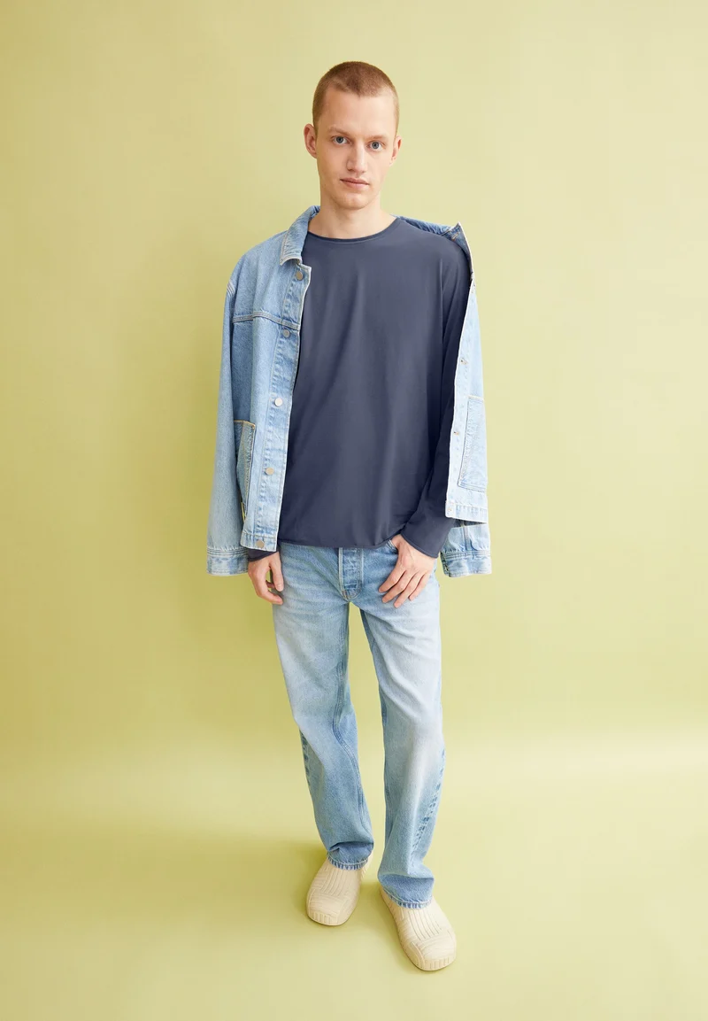 MAARKOS LS BRUSHED | moonlight gray