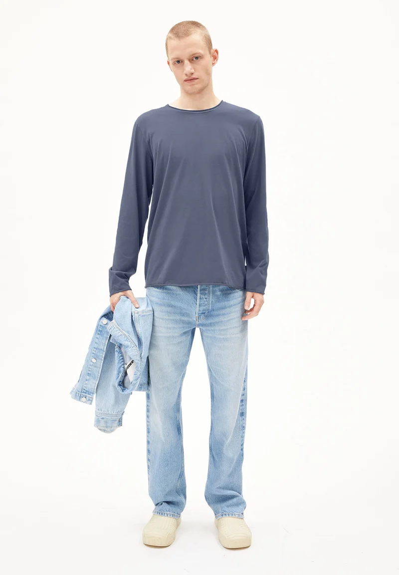 MAARKOS LS BRUSHED | moonlight gray