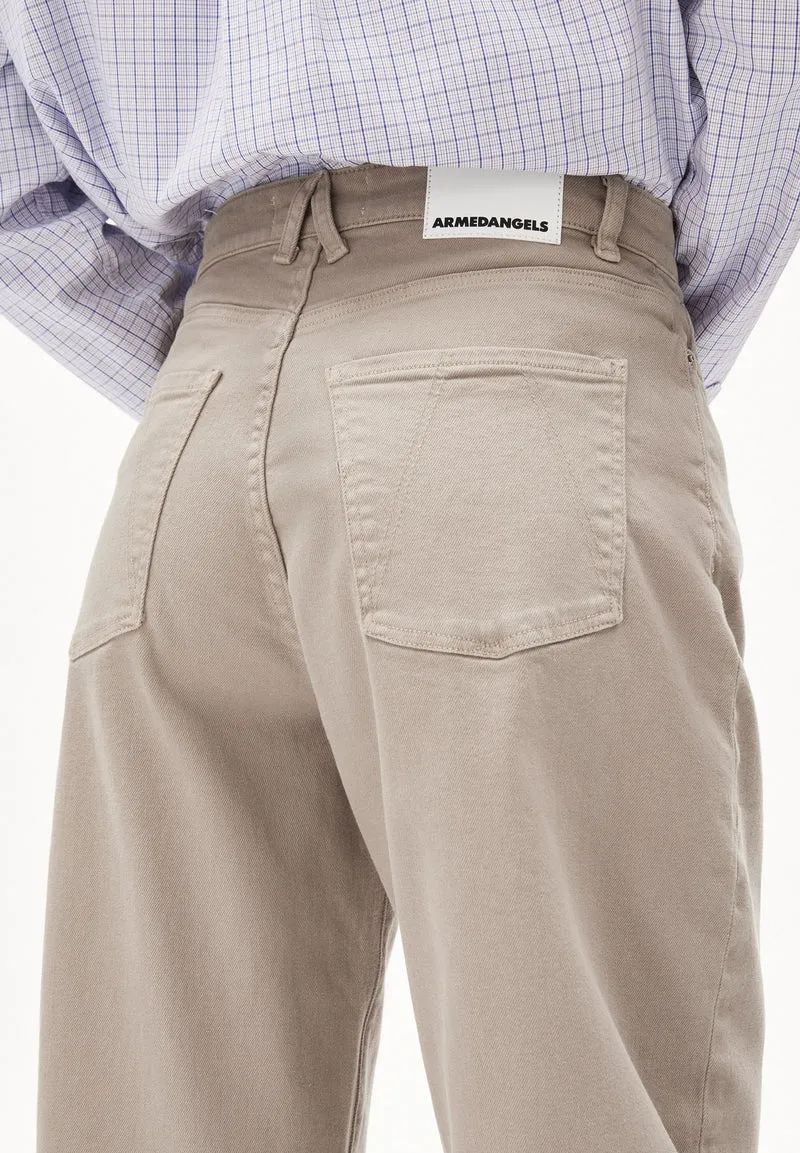 BAARLY GMT DYE | sandstone