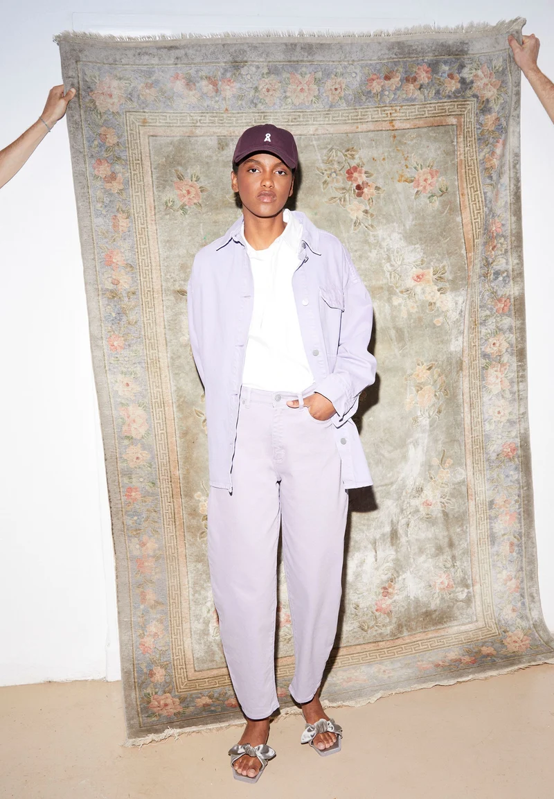 BAARLY GMT DYE | lavender light