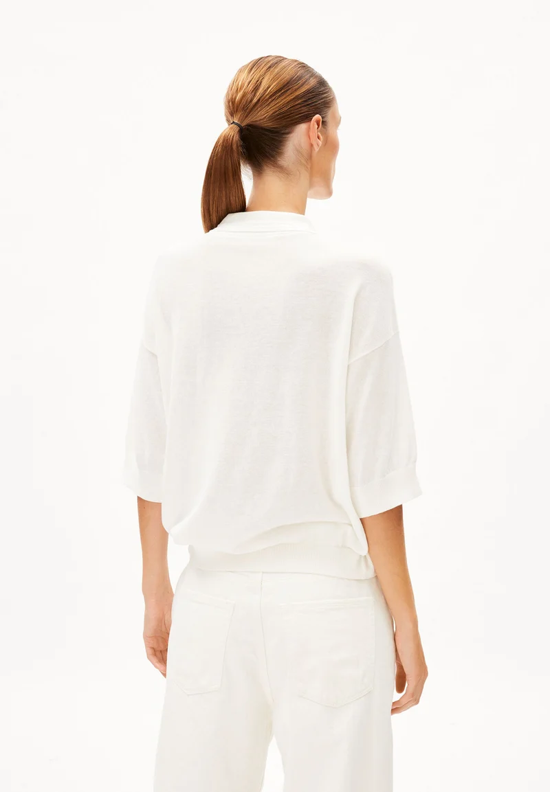 SELIAA CREPE | off white
