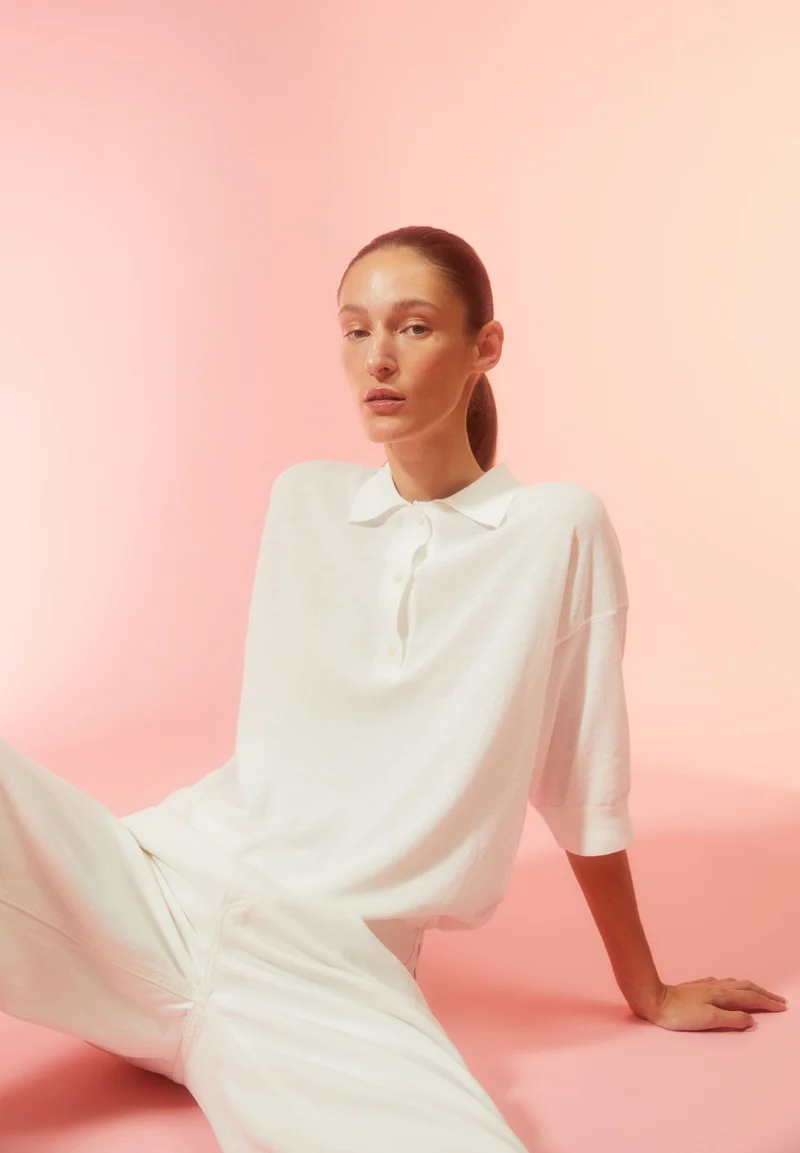 SELIAA CREPE | off white