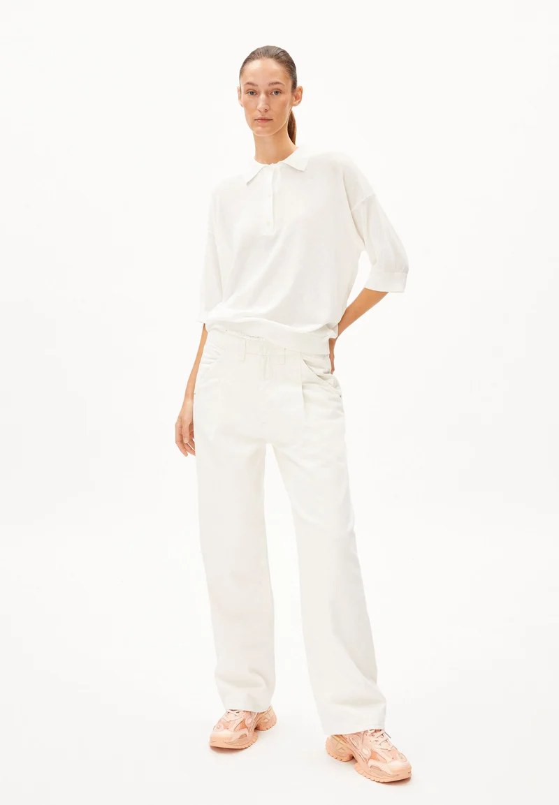 SELIAA CREPE | off white