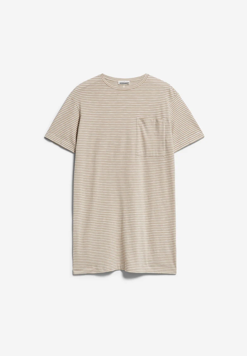 CHAARA LOVELY STRIPES | sand stone-oatmilk