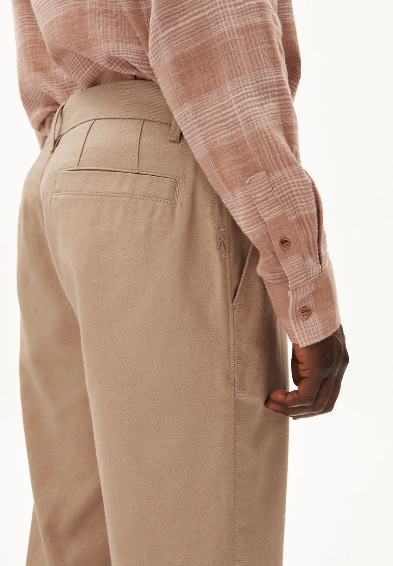 ALVAARO LINEN | cinnamon dust