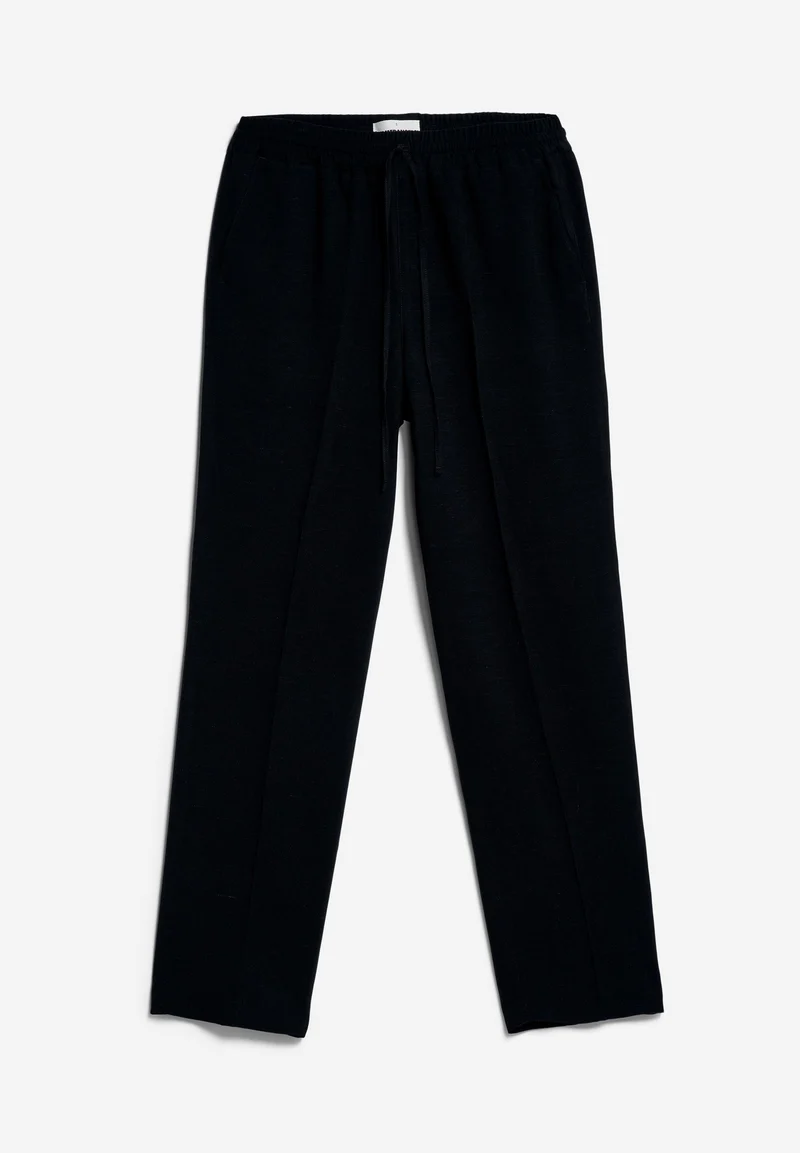 KAADIA TAPERED LINO | black