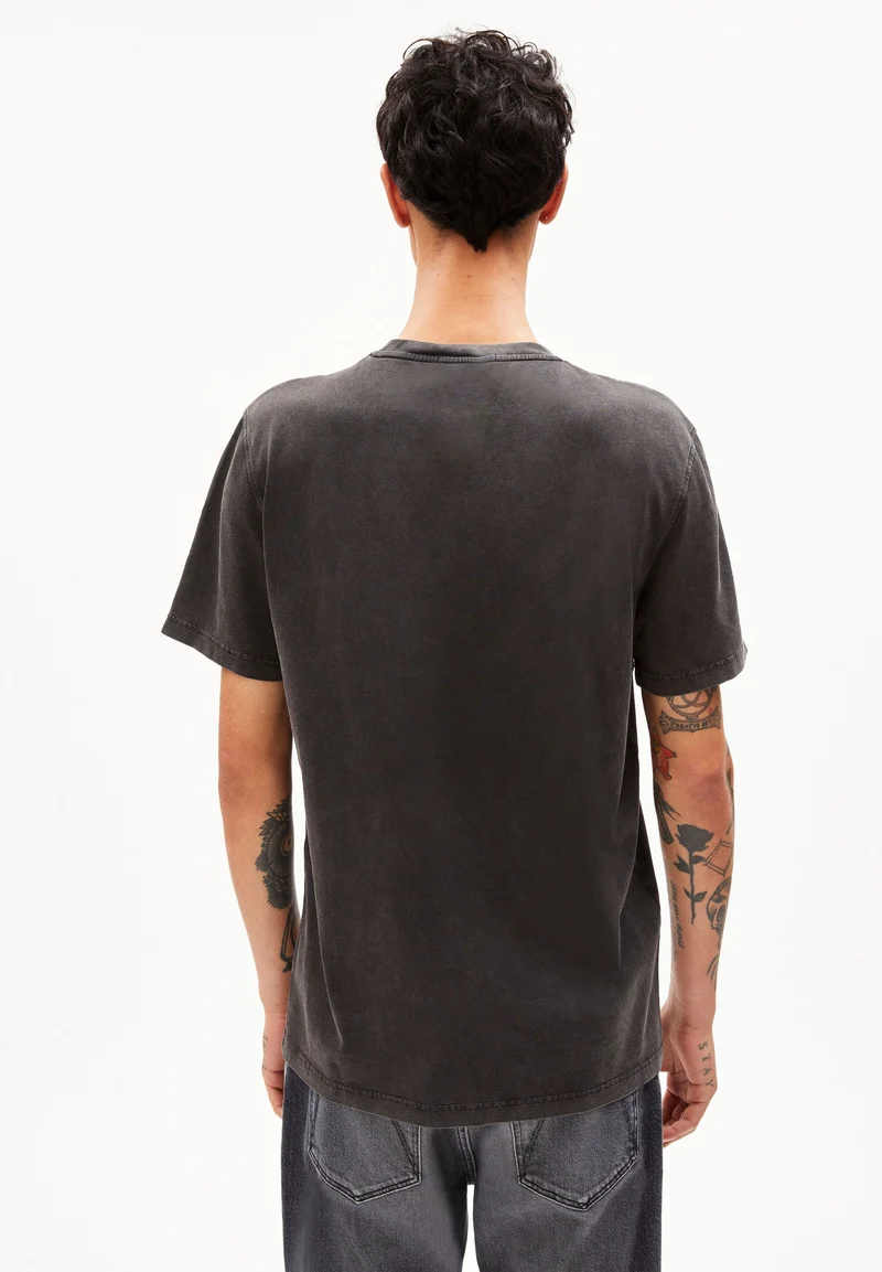 TAALU GMT DYE | black washed