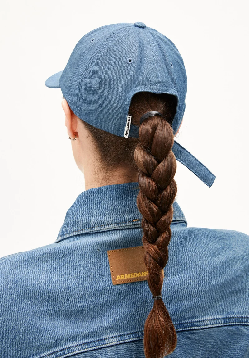 YENAAS DENIM INDIGO KAPPE | clean indigo