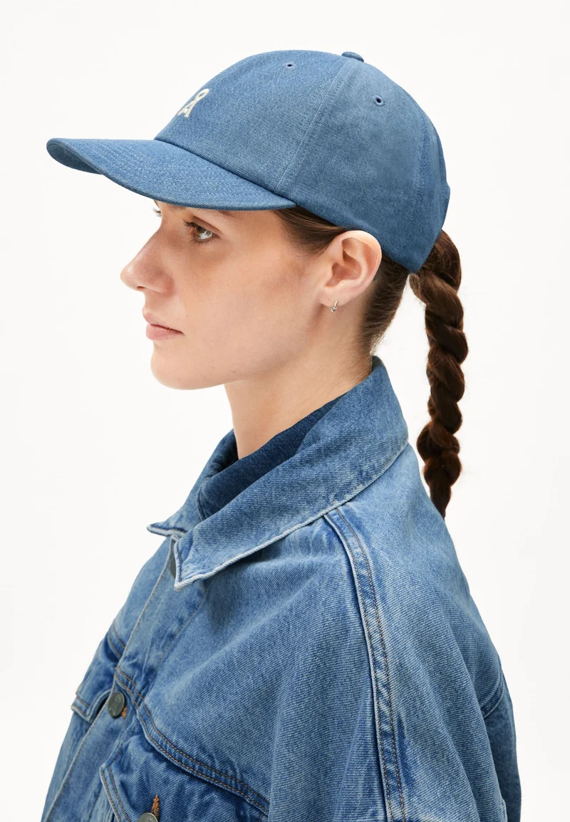 YENAAS DENIM INDIGO KAPPE | clean indigo