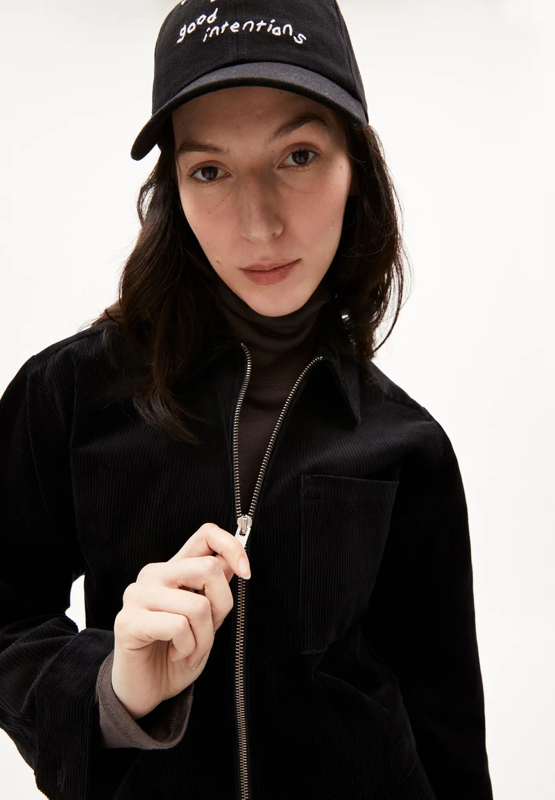 SAEDAA CORDUROY | black