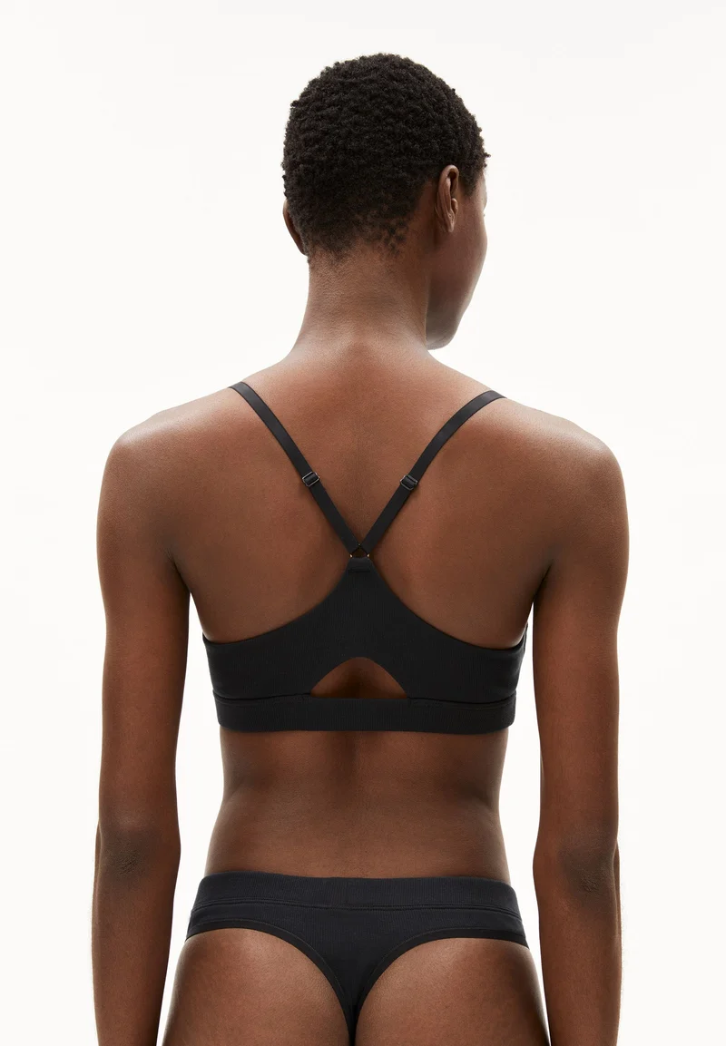 TOVAA RIPP-BRALETTE | black