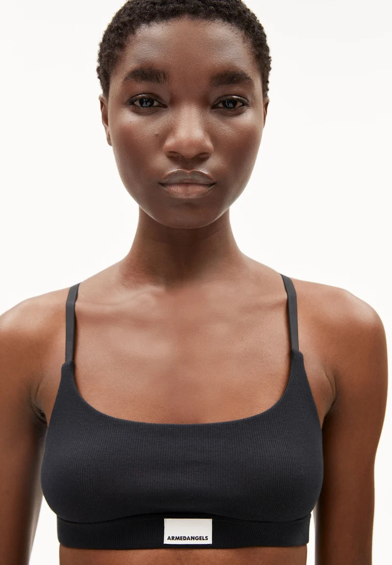 TOVAA RIPP-BRALETTE | black