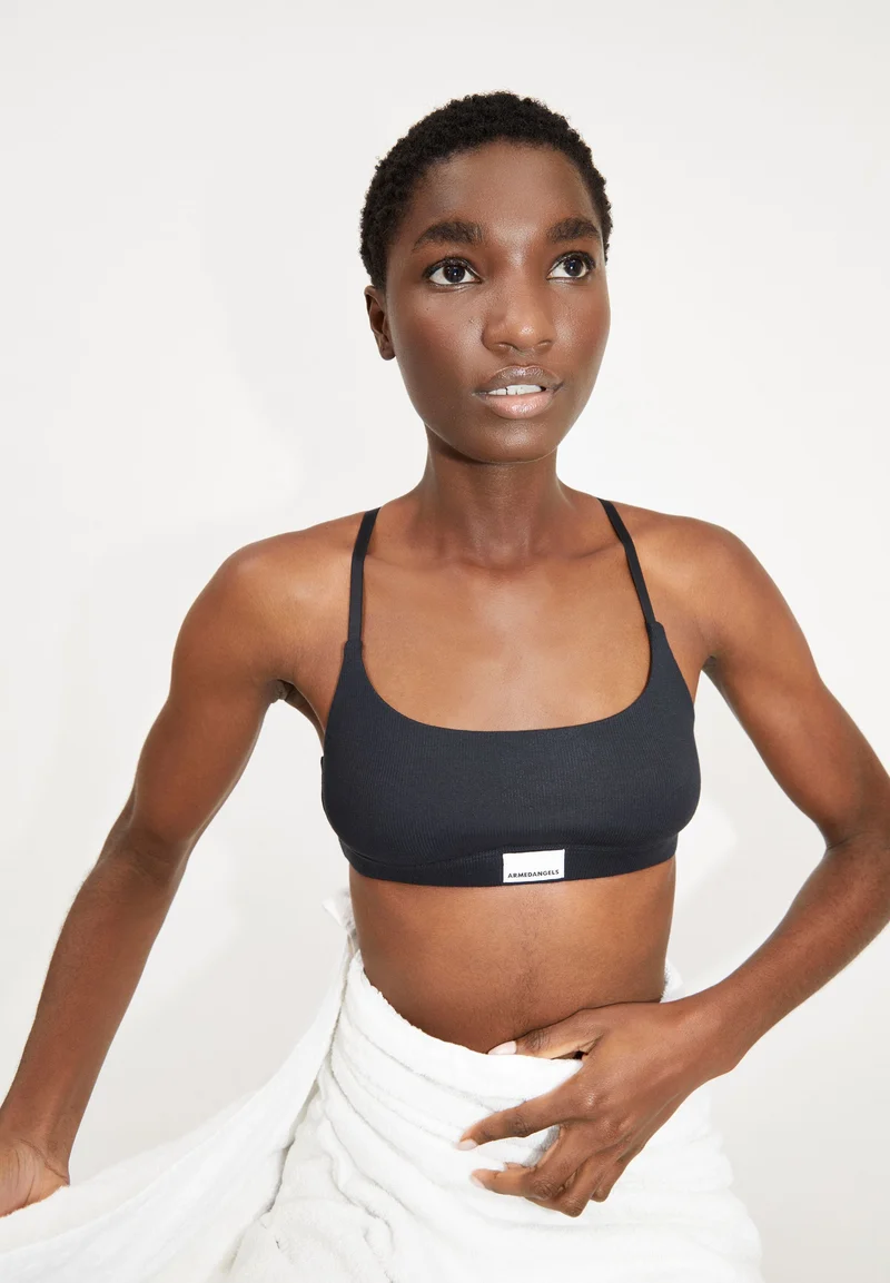 TOVAA RIPP-BRALETTE | black