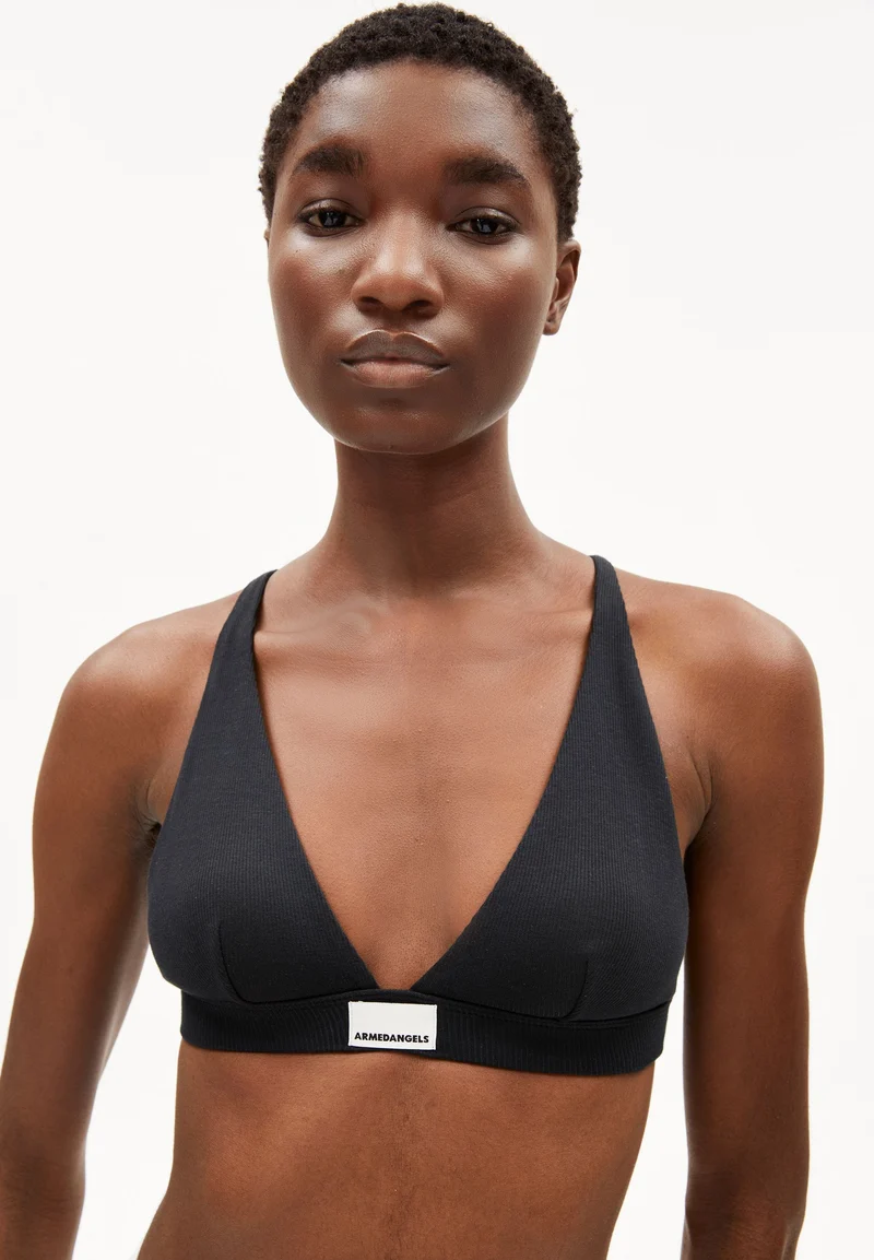OSILAARI RIPP-BRALETTE | black
