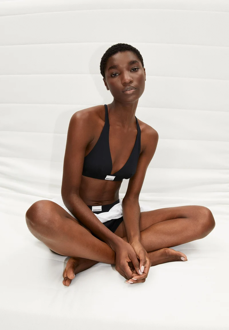 OSILAARI RIPP-BRALETTE | black
