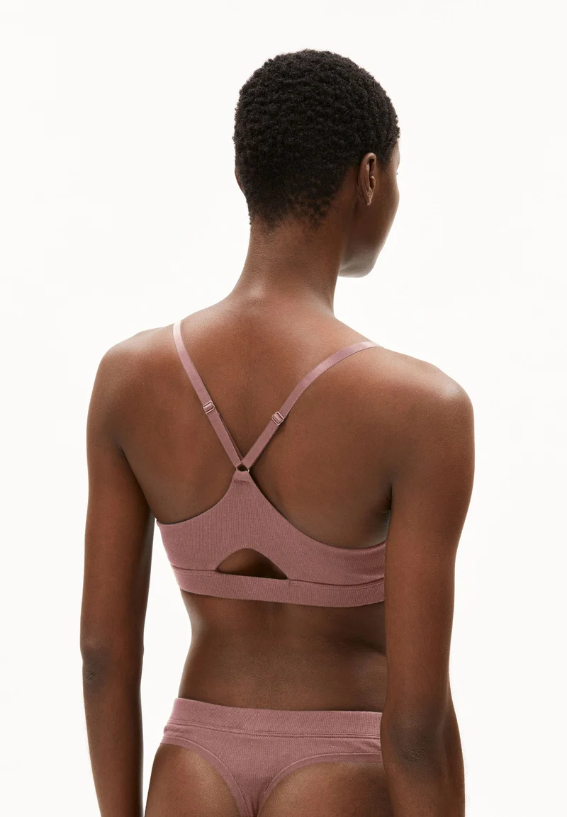TOVAA RIPP-BRALETTE | light berry