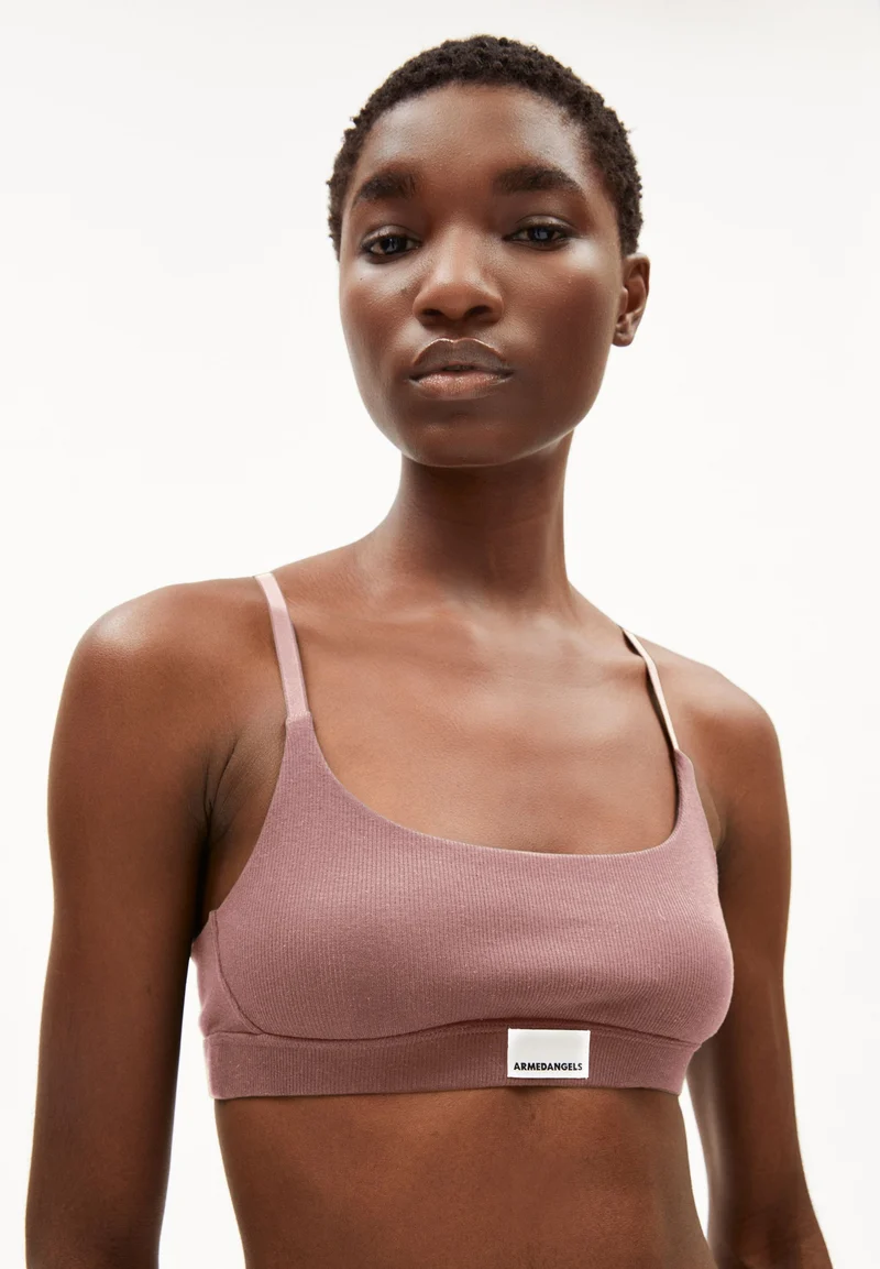 TOVAA RIPP-BRALETTE | light berry