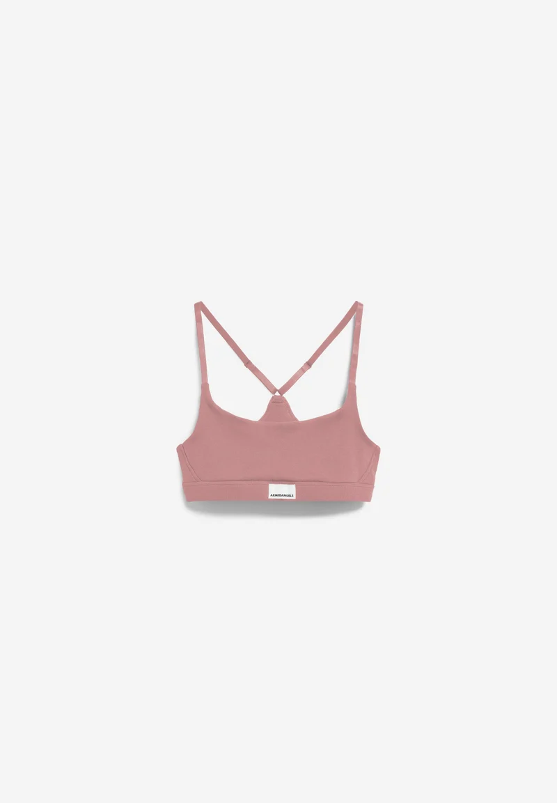 TOVAA RIPP-BRALETTE | light berry