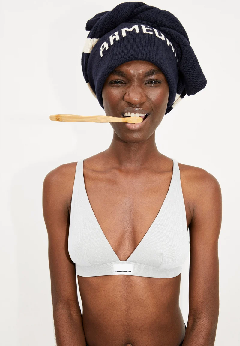 OSILAARI RIPP-BRALETTE | white