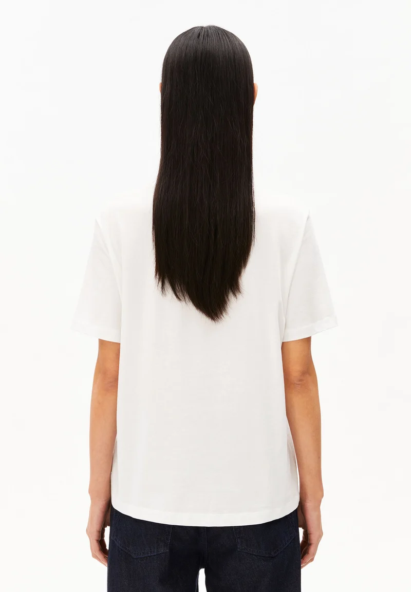 LUALAA T-SHIRT | white