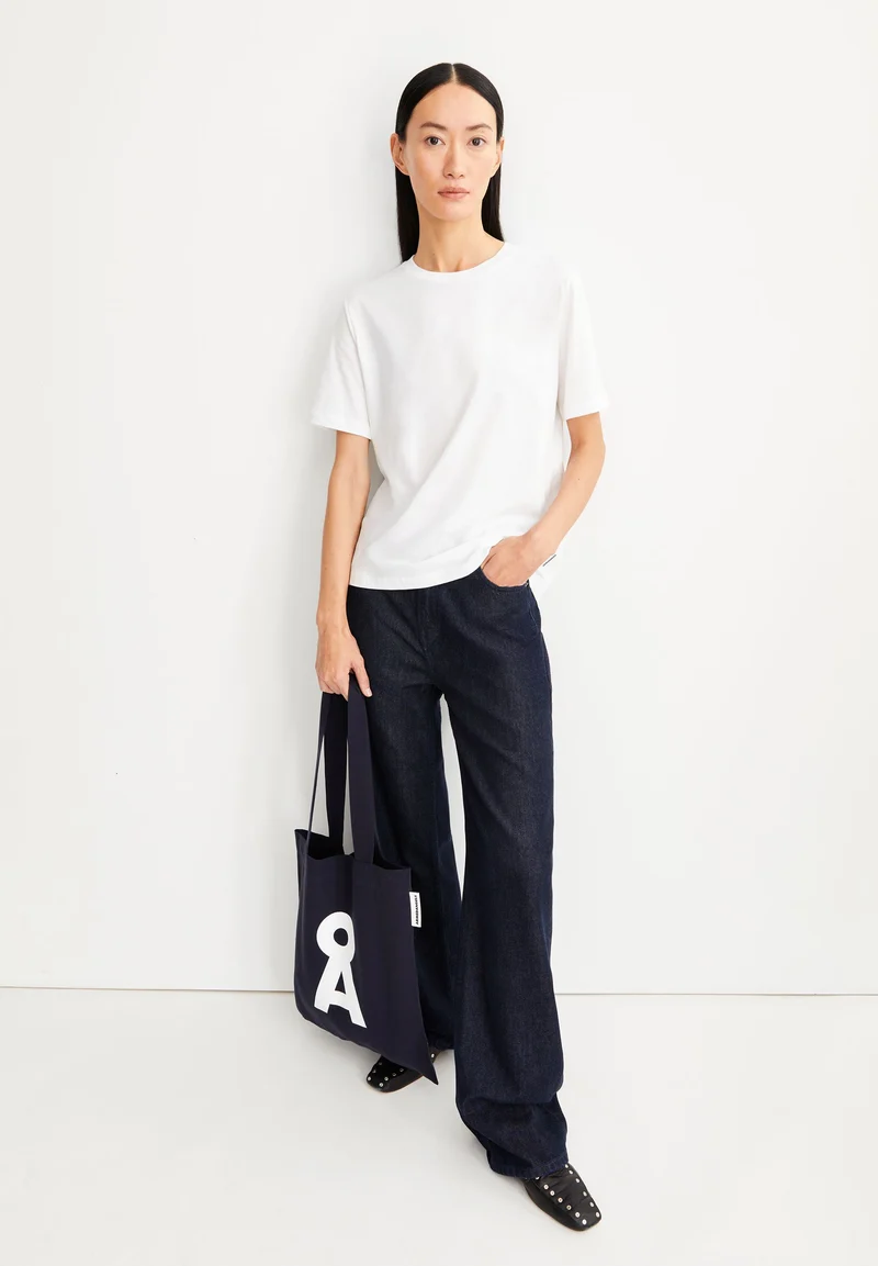LUALAA T-SHIRT | white